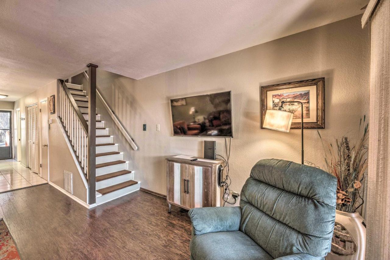 Cozy Mtn Condo With Deck Less Than 2 Mi To Links Golf Course Ruidoso Dış mekan fotoğraf