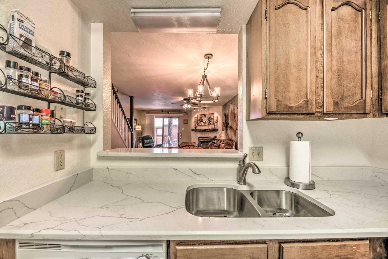 Cozy Mtn Condo With Deck Less Than 2 Mi To Links Golf Course Ruidoso Dış mekan fotoğraf