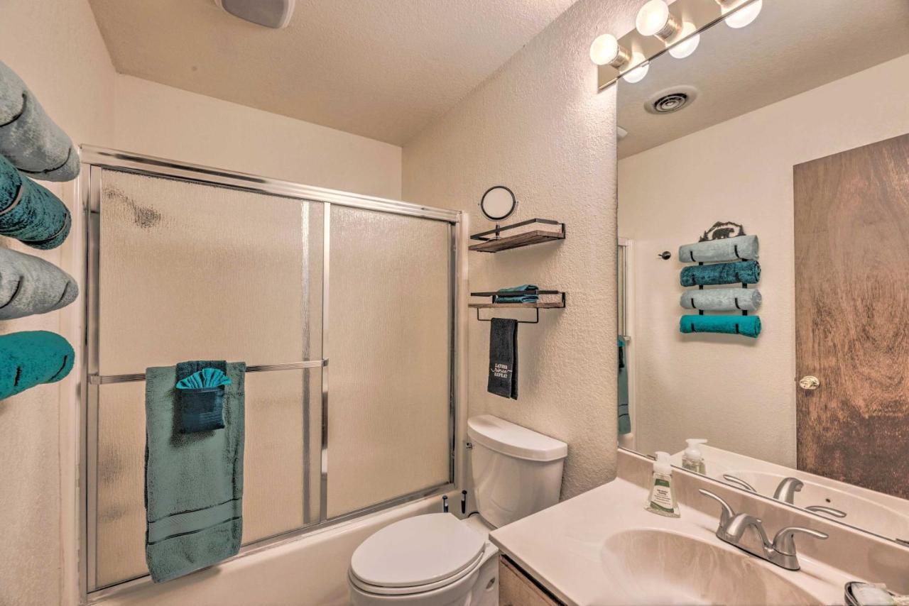 Cozy Mtn Condo With Deck Less Than 2 Mi To Links Golf Course Ruidoso Dış mekan fotoğraf