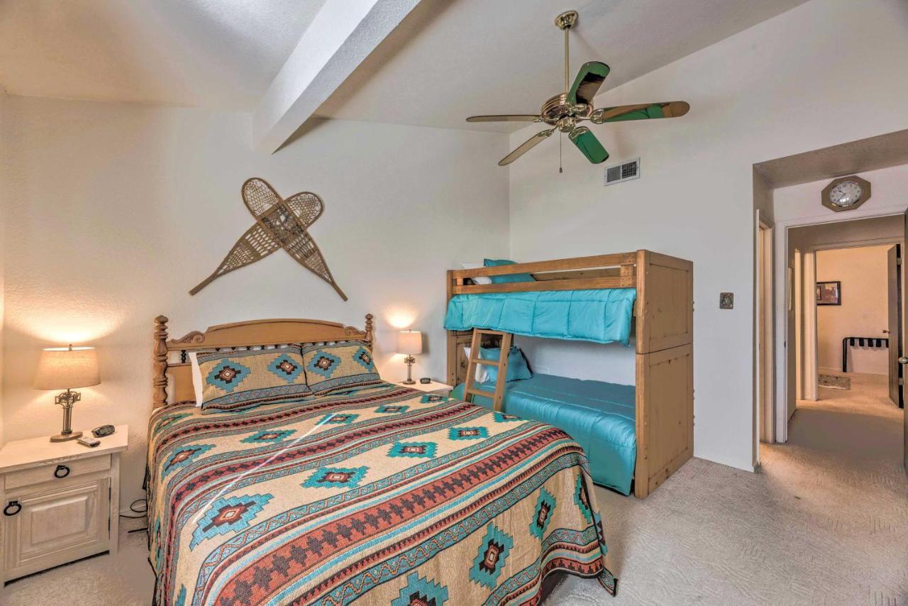 Cozy Mtn Condo With Deck Less Than 2 Mi To Links Golf Course Ruidoso Dış mekan fotoğraf